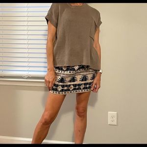 🌟Brown loose fitting sweater🌟